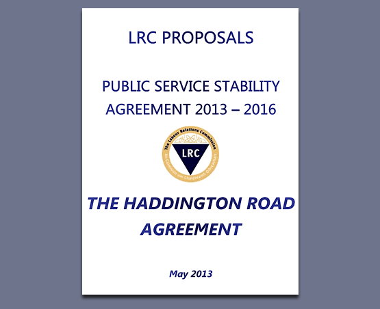 Haddington Road Agreement